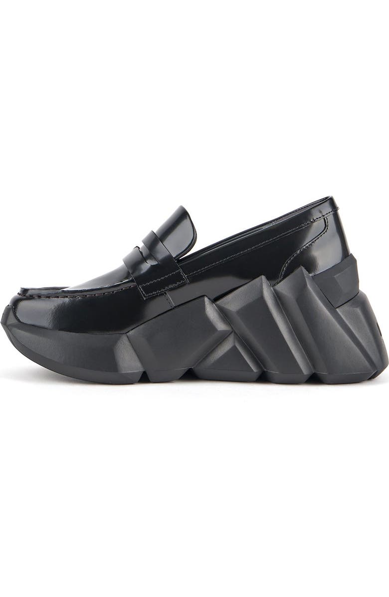 United Nude Space Kick Loafer, Alternate, color, Black