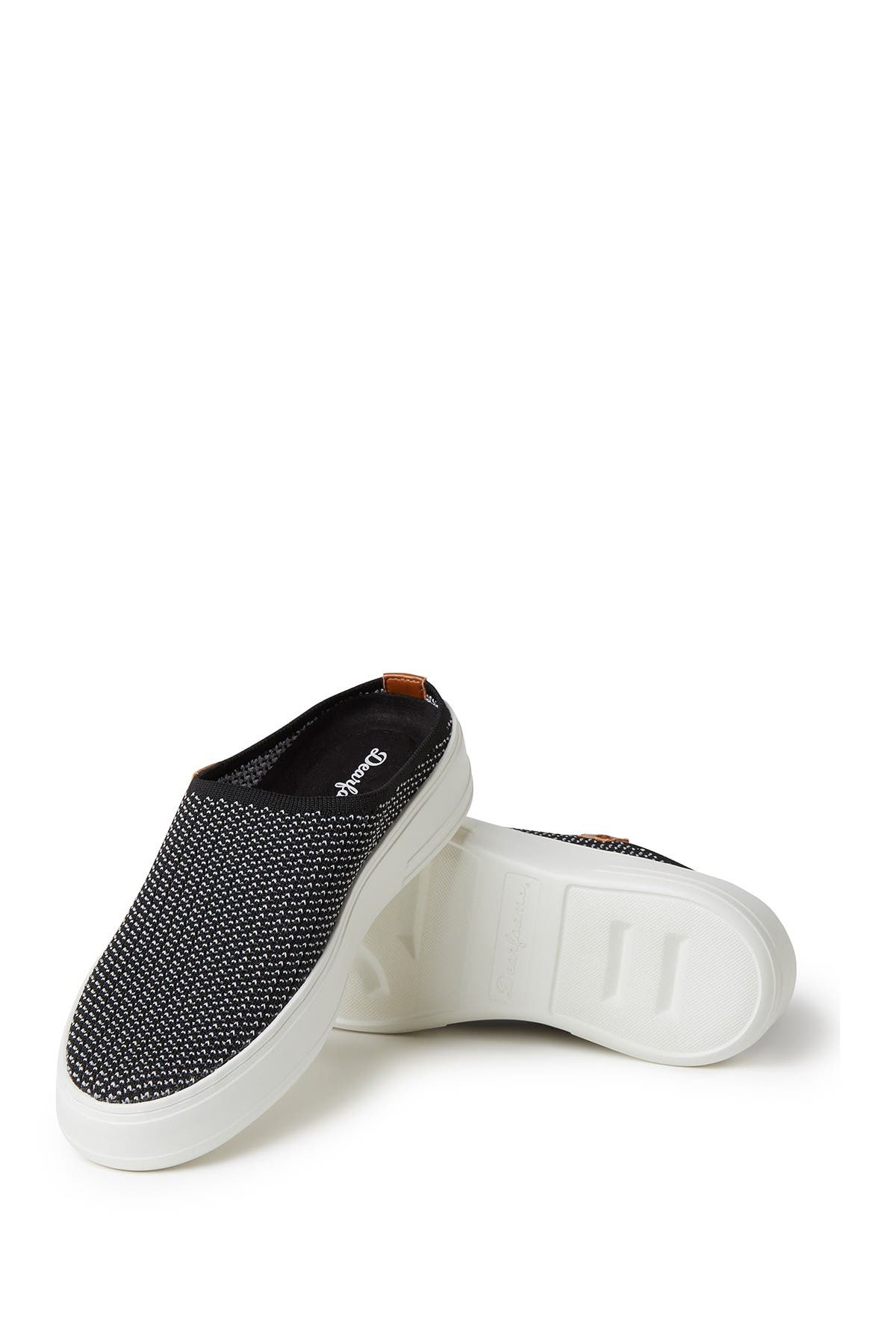 ORIGINAL COMFORT BY DEARFOAMS Annie Slip-On Sneaker, Alternate, color, Black