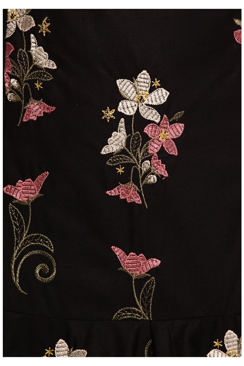 Nacar Noche Maxi Skirt, Alternate, color, Black