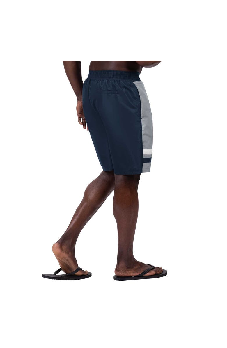 G-III SPORTS BY CARL BANKS Men's G-III Sports by Carl Banks Navy New York Yankees Anchor Swim Trunks, Alternate, color,