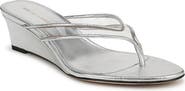 Veronica Beard Clea Wedge Flip Flop
