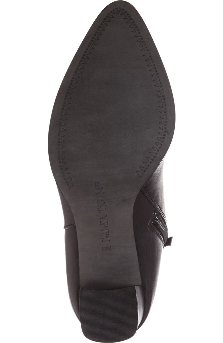 Ivanka Trump 'Carver' Pointy Toe Bootie, Alternate, color,