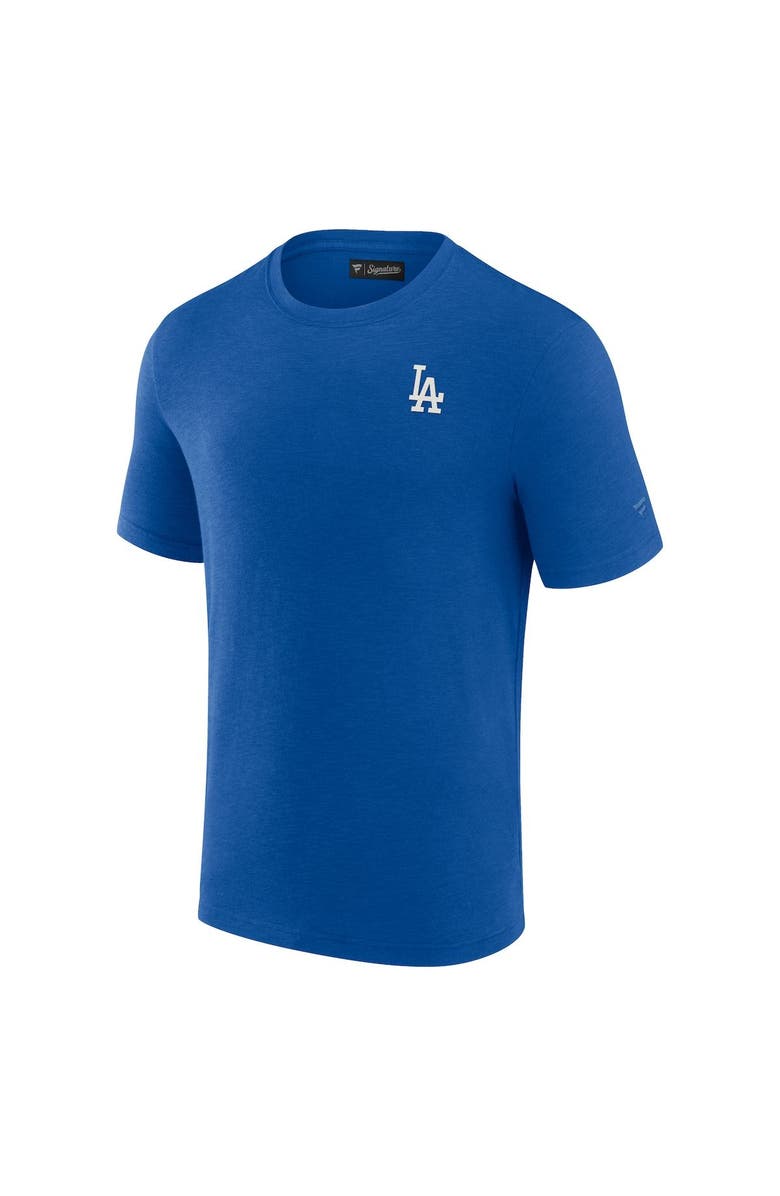 Fanatics Signature Men's Fanatics Signature Royal Los Angeles Dodgers Modal Short Sleeve T-Shirt, Alternate, color, Royal