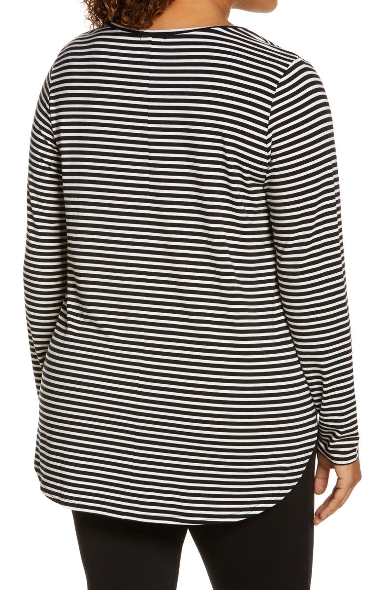 Halogen<sup>®</sup> V-Neck Tunic, Alternate, color,