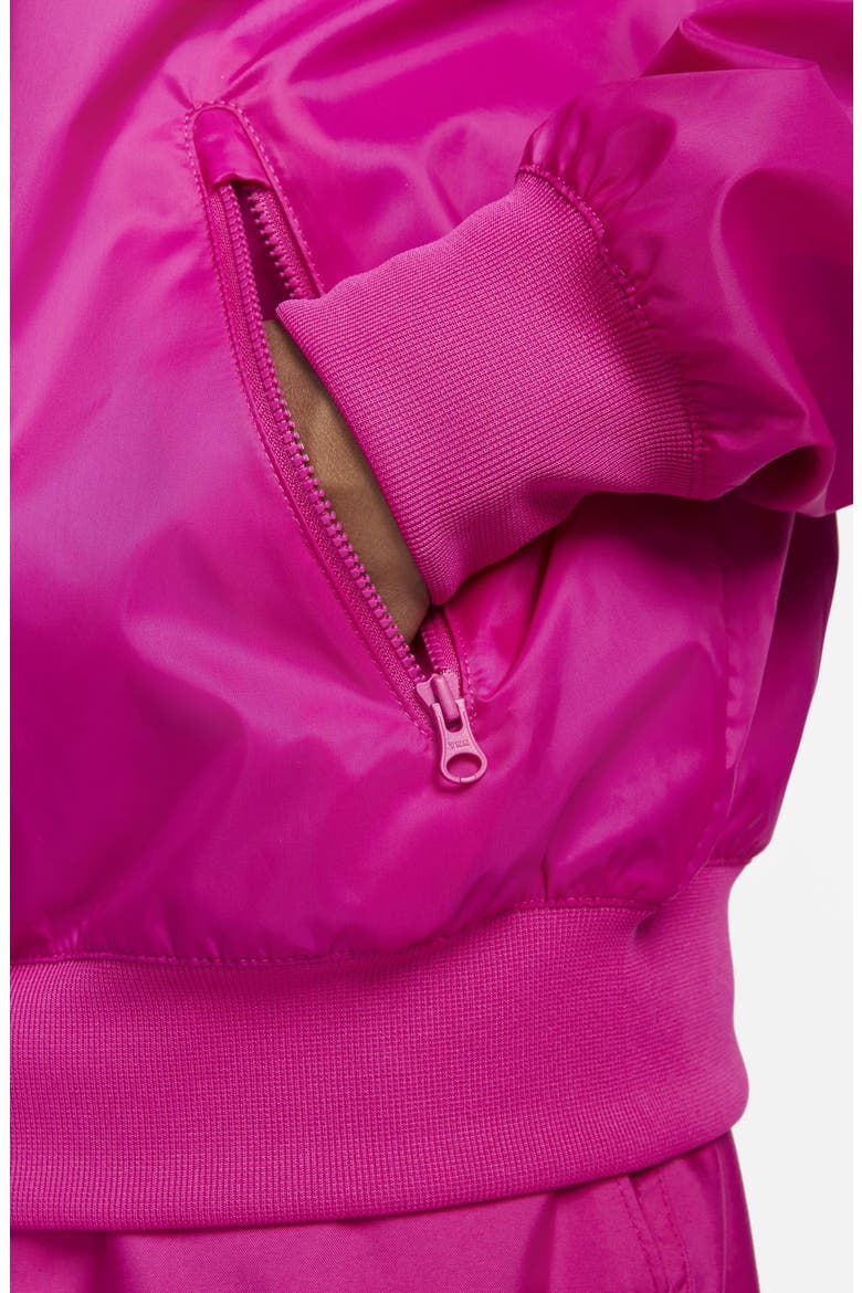 Sportswear Windrunner Jacket, Alternate, color, ACTIVE PINK/ GRAPE/ MENTA