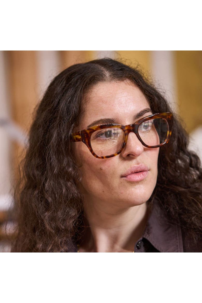 Miklos | Reading Glasses, Alternate, color, Terrapin