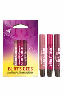 Kissable Color Warm Collection Lip Shimmer 3-Piece Set