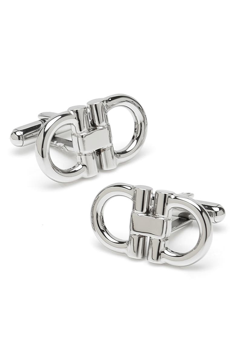Cufflinks, Inc. Horse Bit Cuff Links, Main, color, Silver