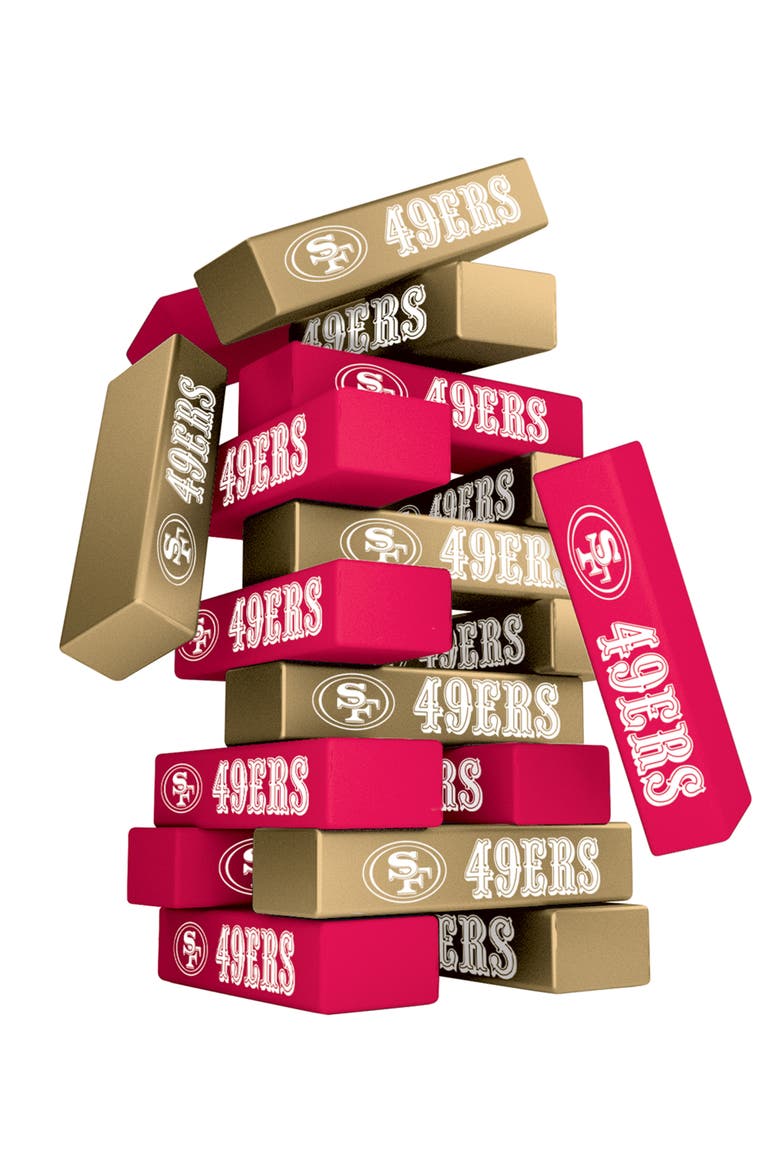 San Francisco 49ers Tumble Tower, Alternate, color, Multicolor