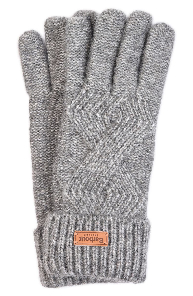 Barbour Montrose Gloves, Main, color, 