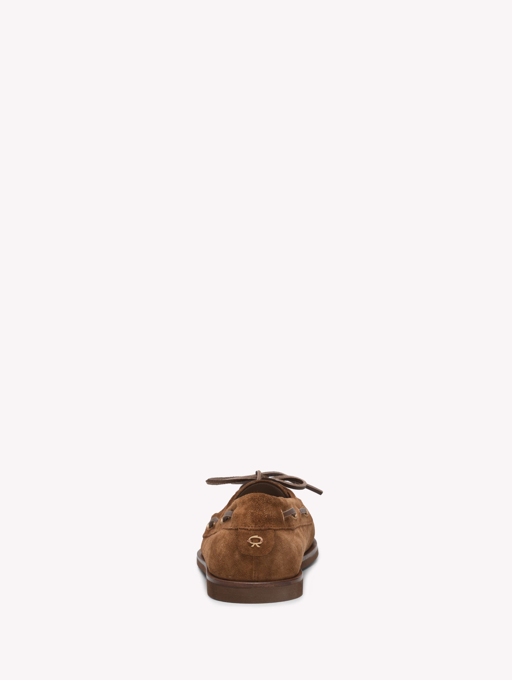 Gianvito Rossi Vandée Mocassin, Alternate, color, Brown Suede