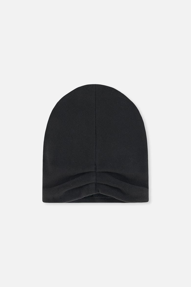Jersey Slouchy Logo Patch Hat, Alternate, color, Black