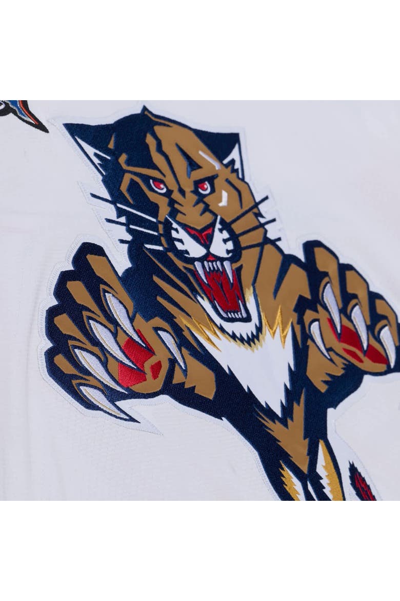 Men's Mitchell & Ness Ed Jovanovski White Florida Panthers 1996 Power Play Jersey, Alternate, color, White