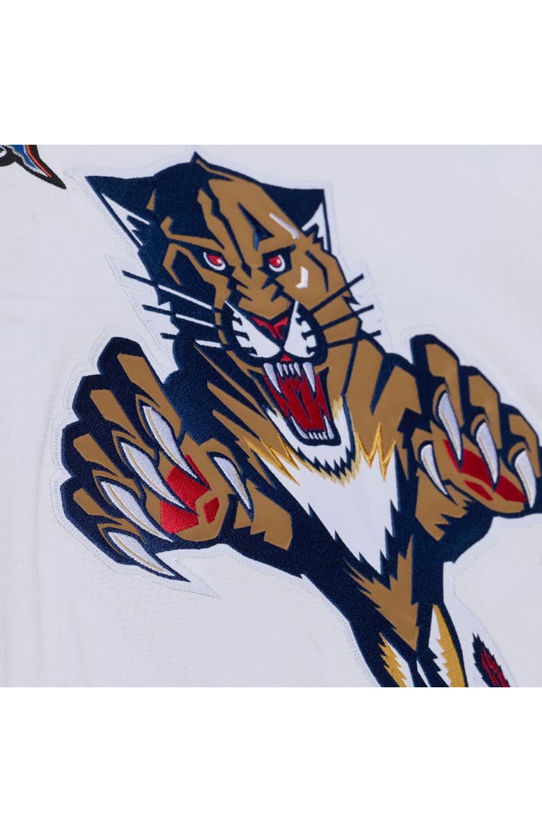 Mitchell & Ness Men's Mitchell & Ness Ed Jovanovski White Florida Panthers 1996 Power Play Jersey, Alternate, color, White