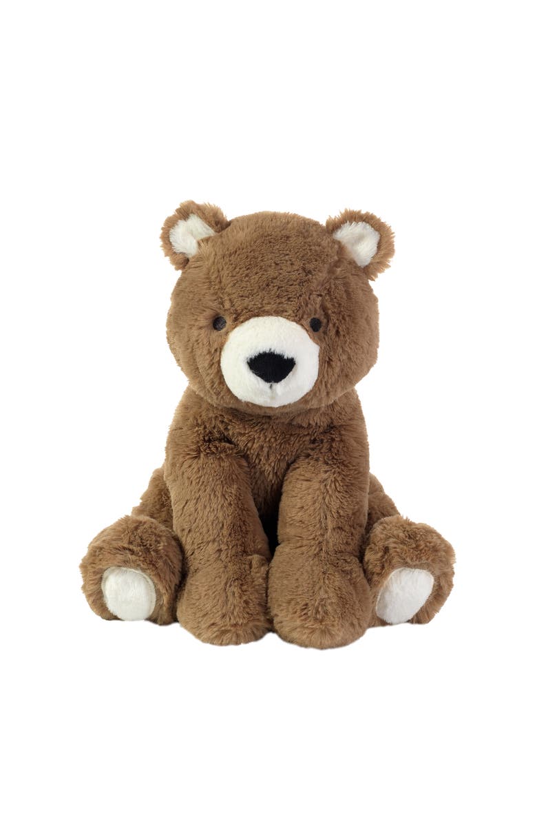Lambs & Ivy Sierra Sky Plush Bear Stuffed Animal Toy Plushie - Wally, Main, color, Brown