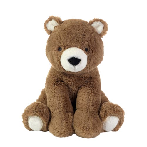 Lambs & Ivy Sierra Sky Plush Bear Stuffed Animal Toy Plushie In Brown