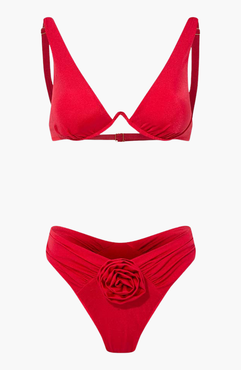 Luna B PASSION BIKINI, Alternate, color, Red