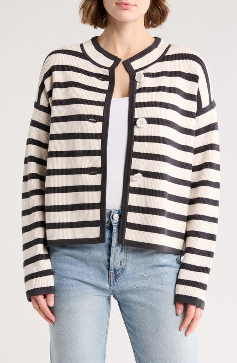 Alix Stripe Shacket
