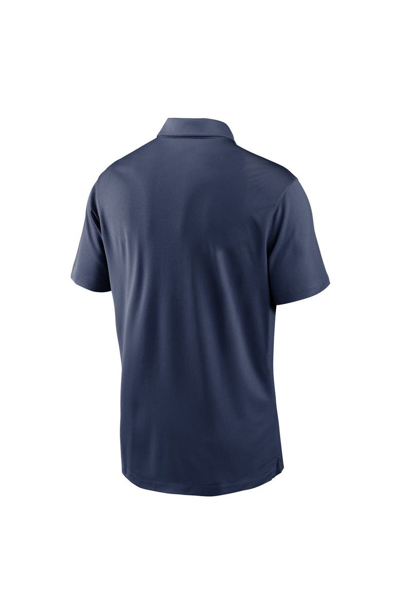Nike Men's Nike Navy Milwaukee Brewers Agility Performance Polo, Alternate, color, 