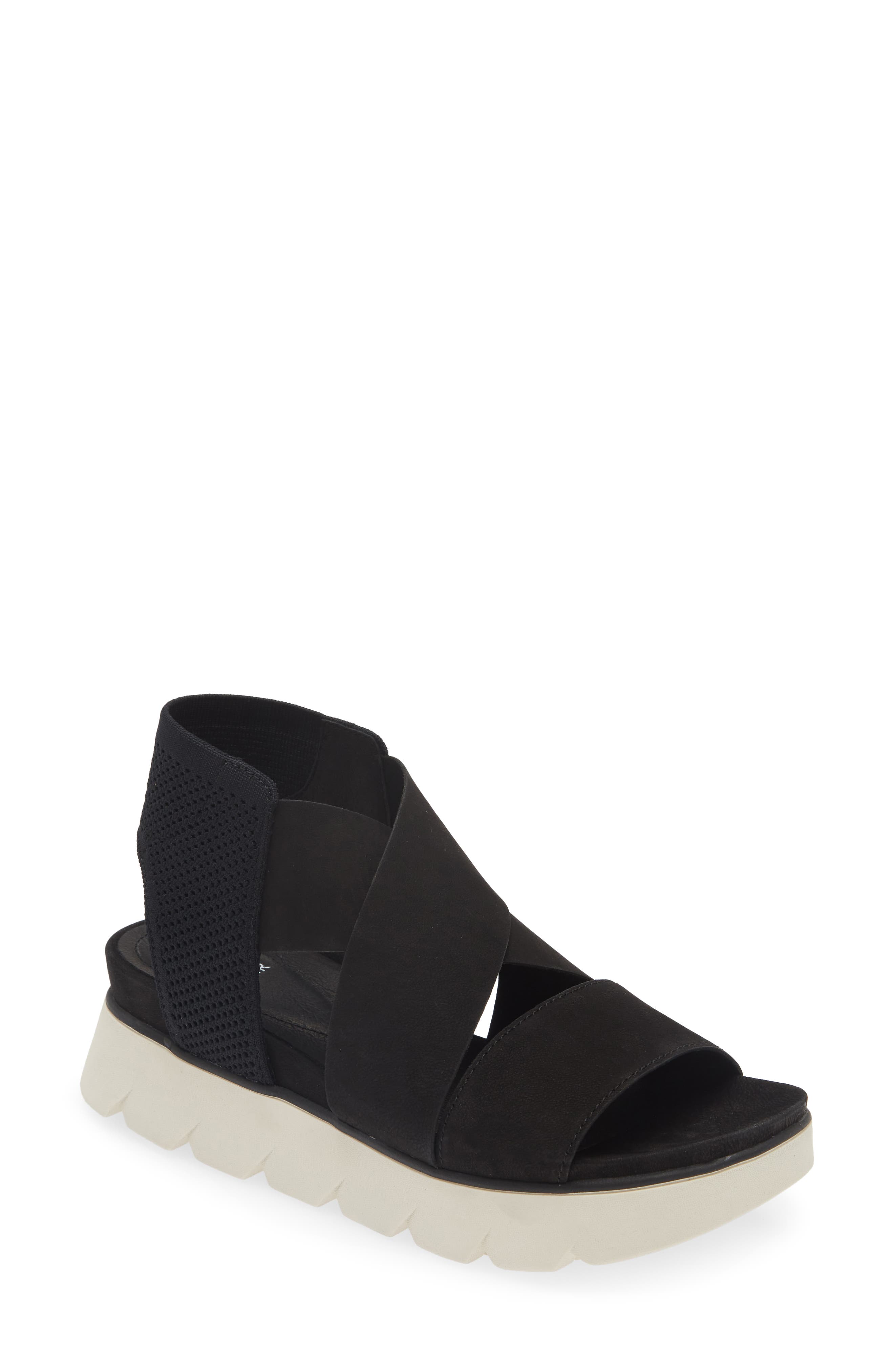 Eileen Fisher Chant Platform Sandal