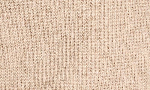 Nic + Zoe Nic+zoe Thermal Knit Button Top In Neutral