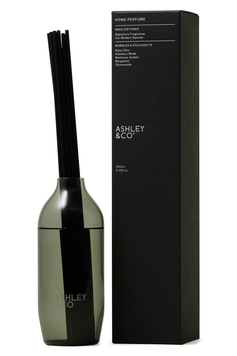 Bubbles & Polkadots Home Perfume Reed Diffuser, Main, color, BUBBLES POLKAD