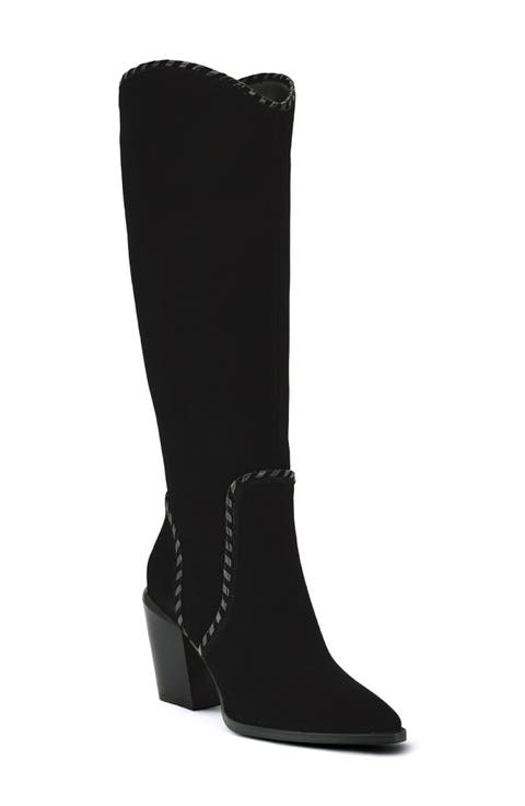 Rosco Knee High Western Boot