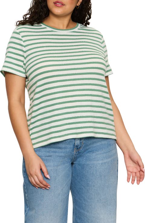 Perfect Stripe Relaxed Fit T-Shirt