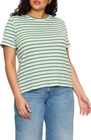 Sanctuary Perfect Stripe Relaxed Fit T-Shirt