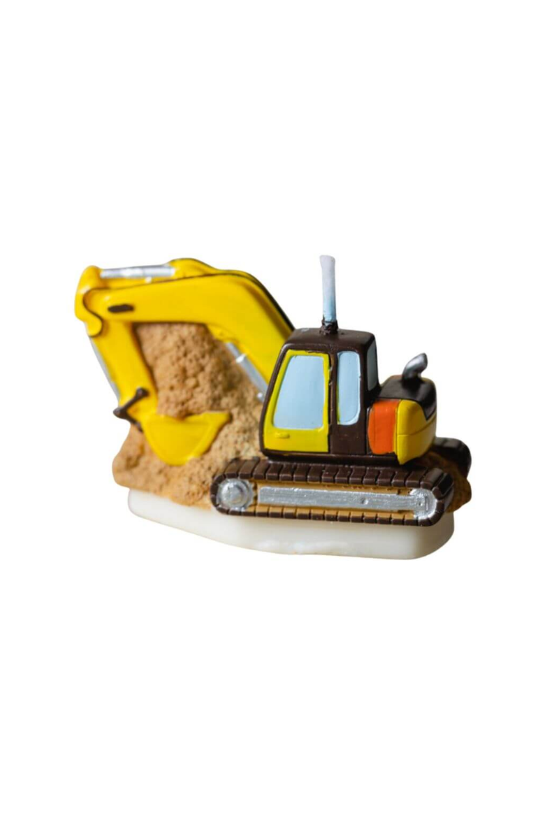 Toy Tractor Candle, Main, color, Yellow / Brown / Orange