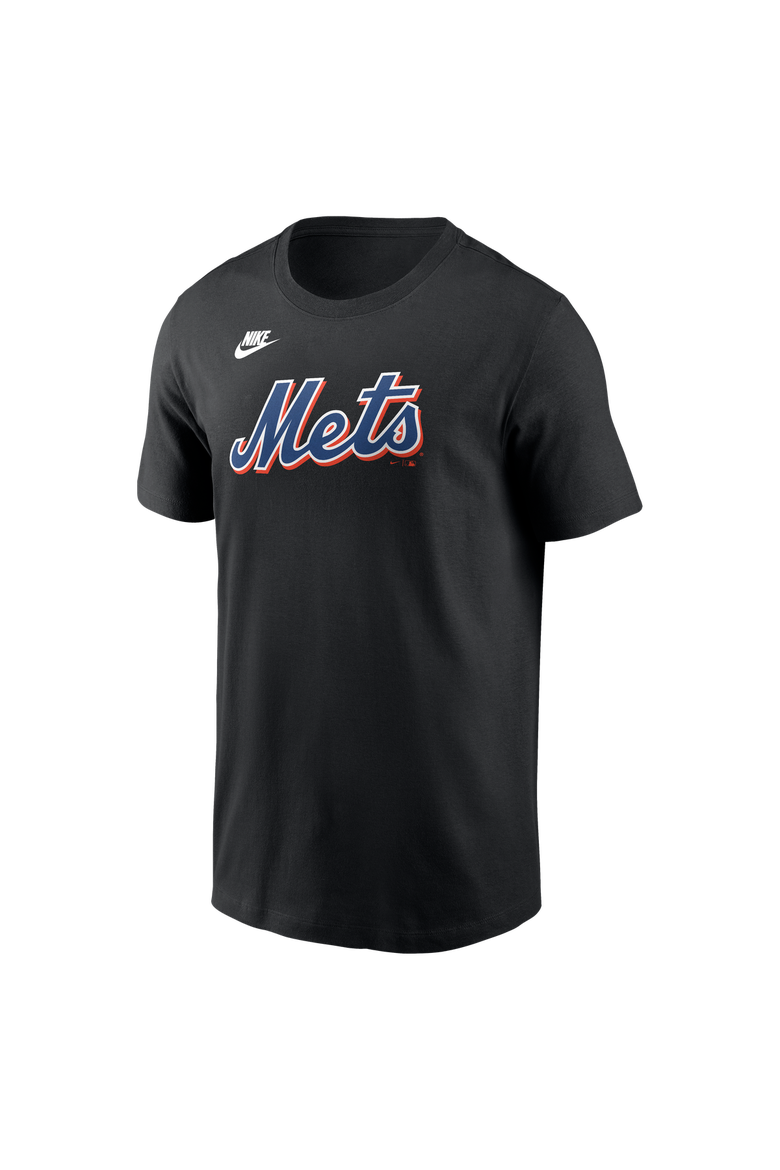 Men's Nike Mike Piazza Black New York Mets Cooperstown Collection Name & Number T-Shirt, Alternate, color, Black