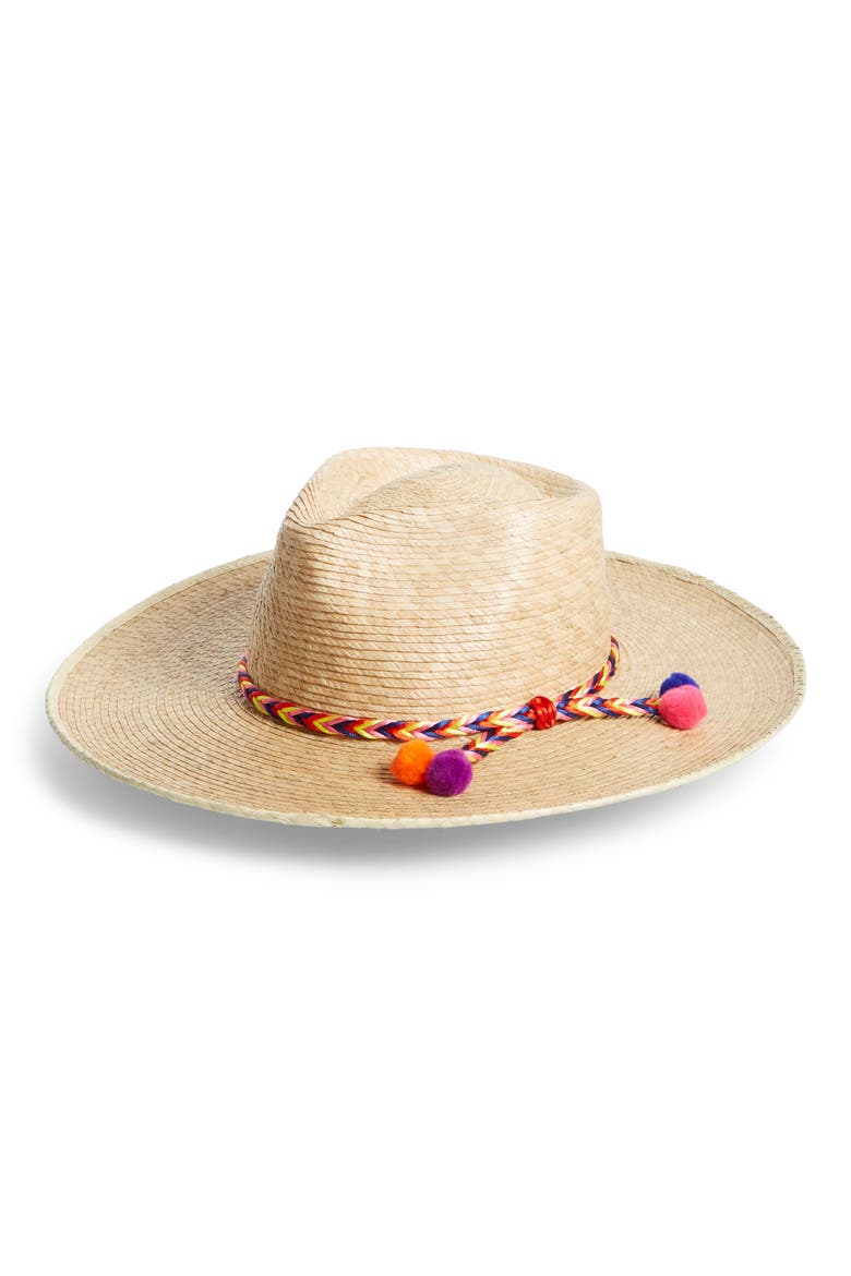 Joanna Palm Hat, Main, color, NATURAL