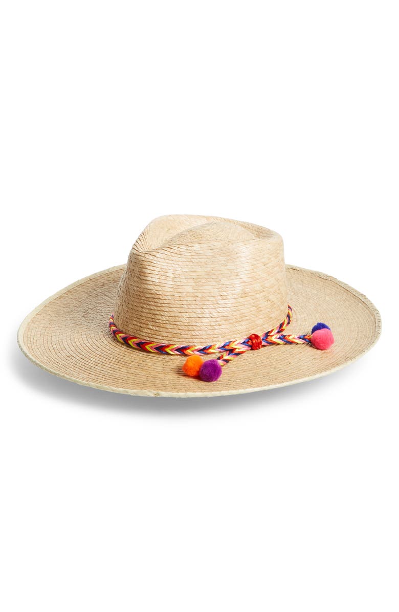 Brixton Joanna Palm Hat, Main, color, 