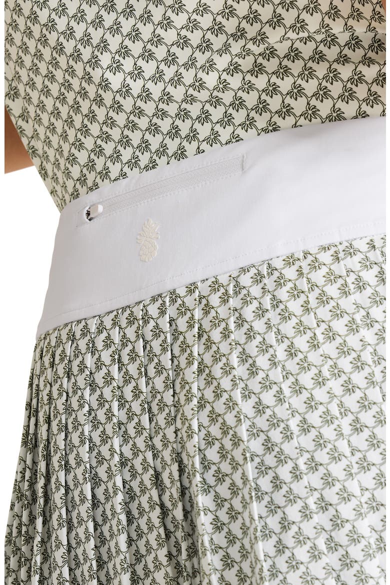 Alicia Puerto Palms Island Zone Skort, Alternate, color, PLANT