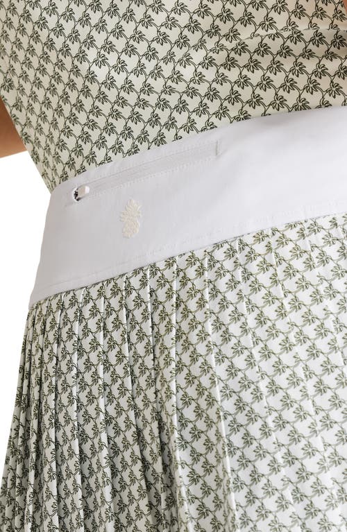 Tommy Bahama Alicia Puerto Palms Island Zone Skort In Transparent