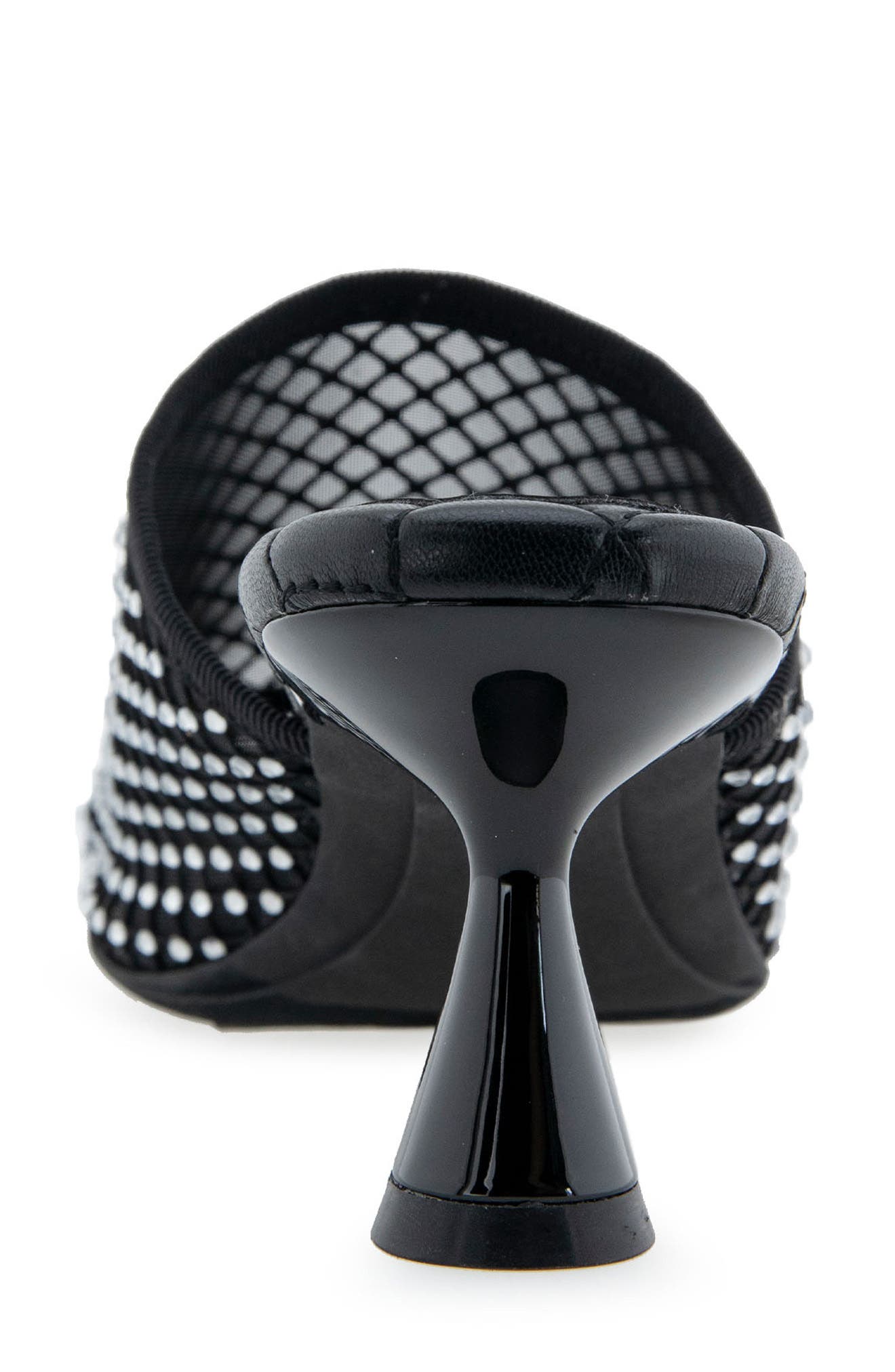 Aerosoles Jamila Slide Sandal, Alternate, color, Black/ Crystals Mesh Fabric