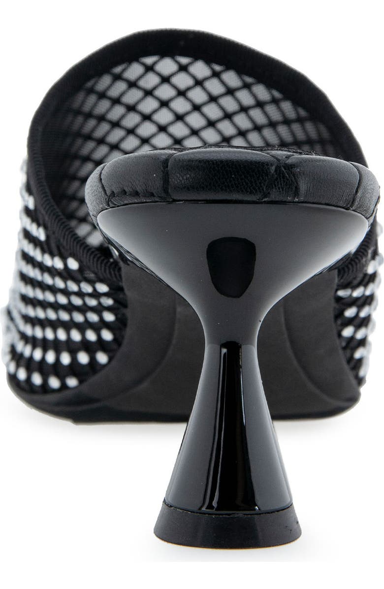 Aerosoles Jamila Slide Sandal, Alternate, color, Black/ Crystals Mesh Fabric