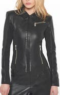 AS by DF Mrs. Smith Leather Jacket