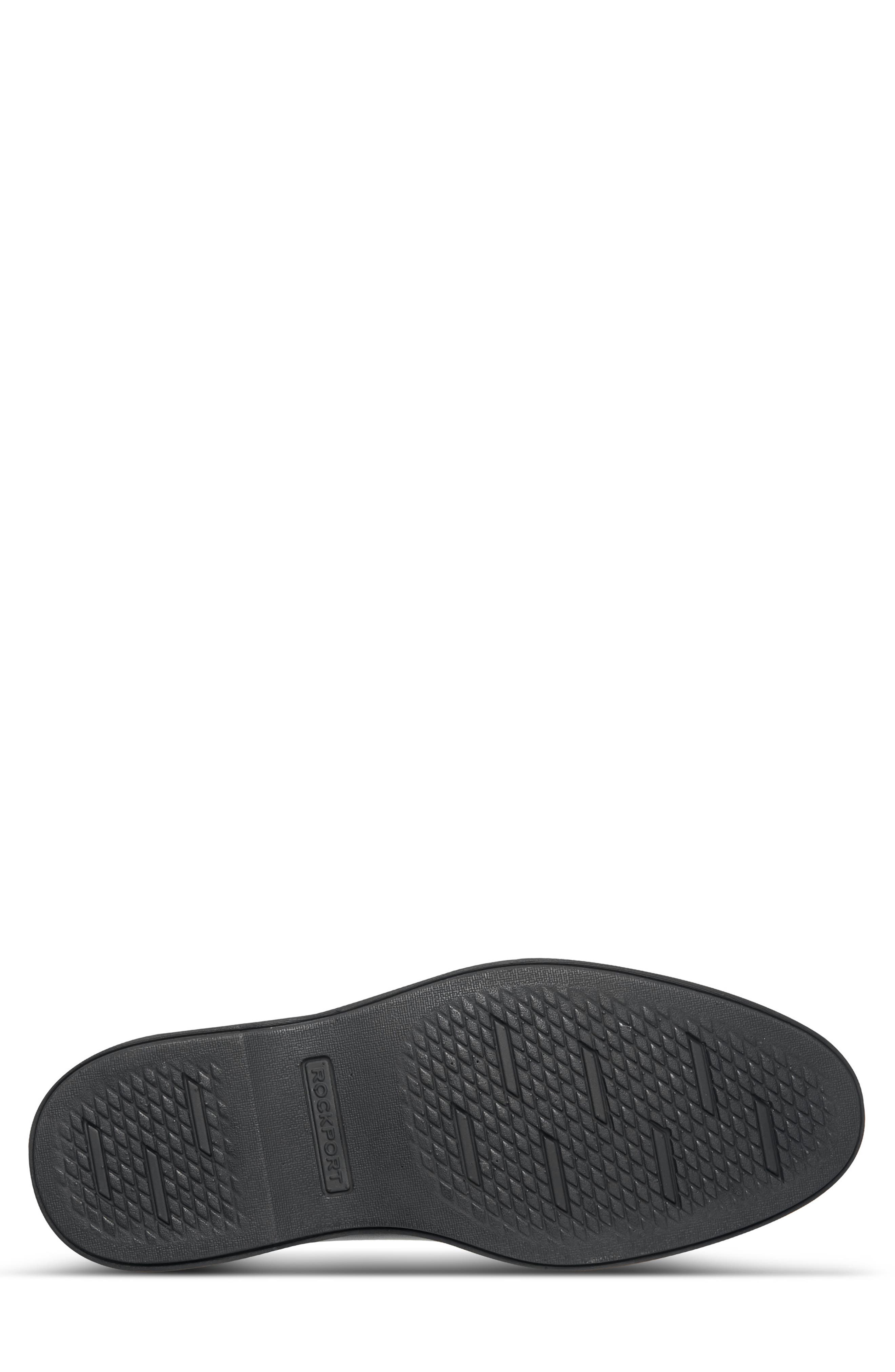 Ledger Leather Penny Loafer, Alternate, color, BLACK 001