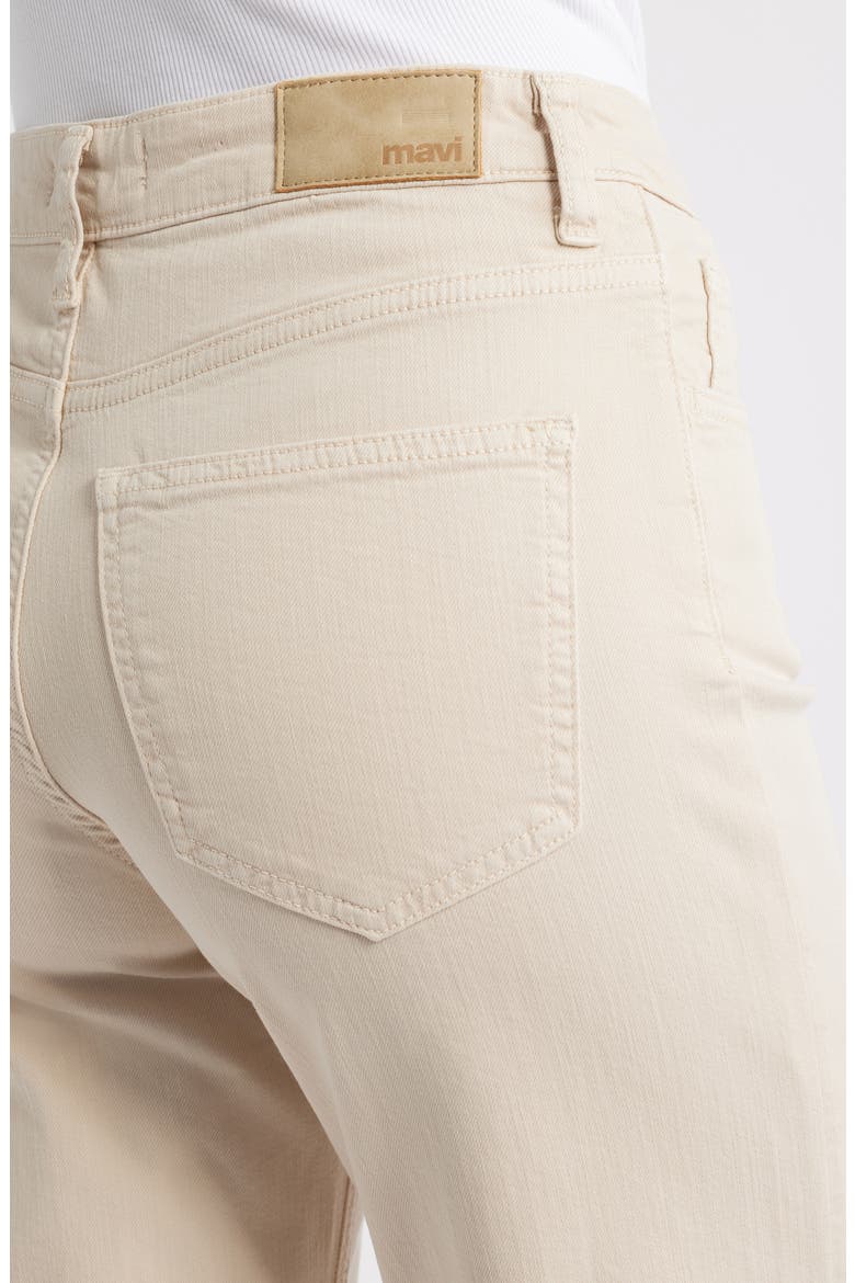 Alexa High Waist Wide Leg Jeans, Alternate, color, CHAMPAGNE FLEX BLUE