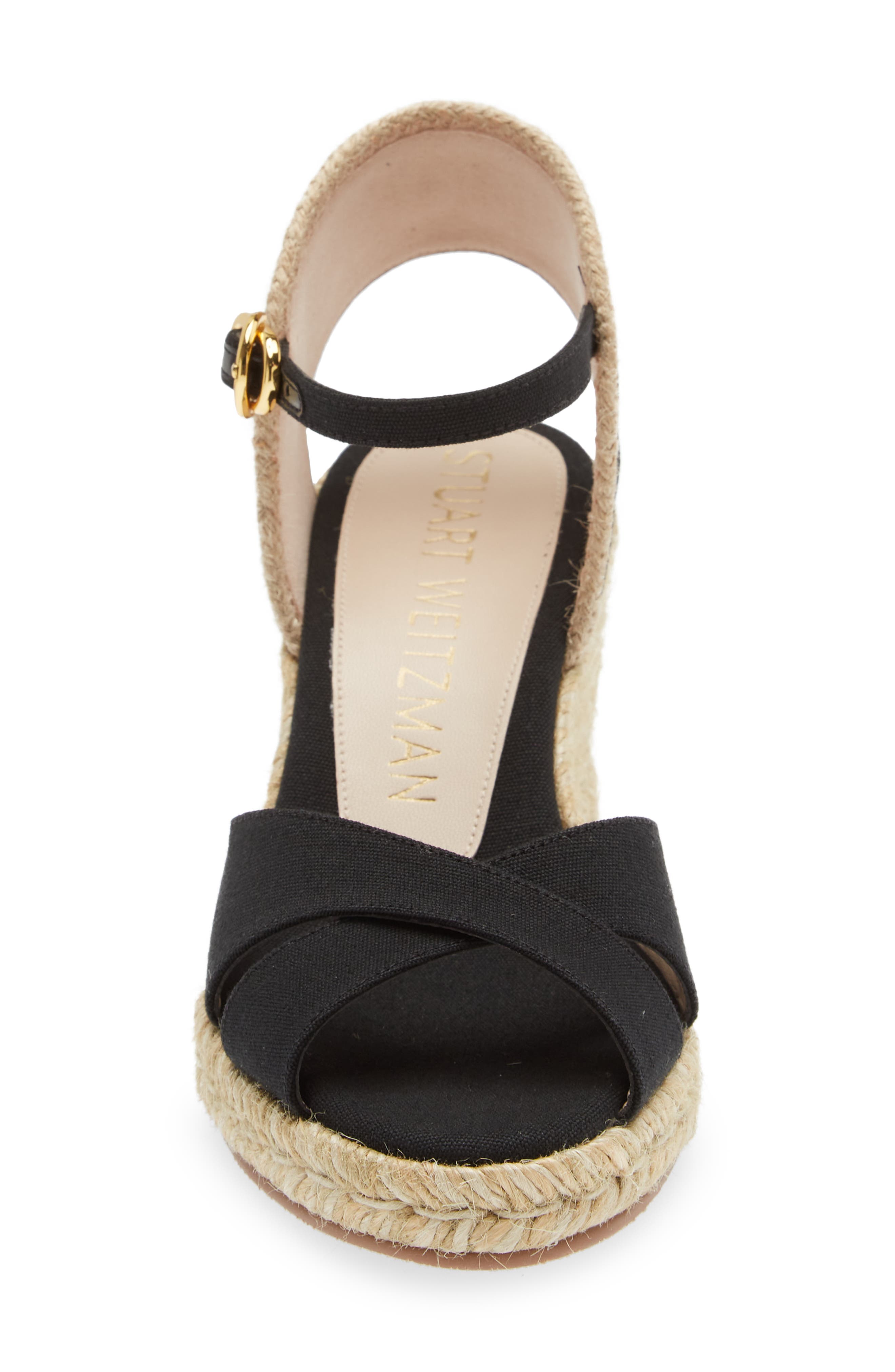 Stuart Weitzman Mirela Espadrille Wedge Sandal, Alternate, color, 