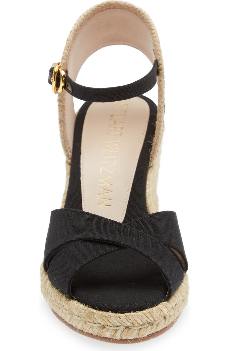 Stuart Weitzman Mirela Espadrille Wedge Sandal, Alternate, color,