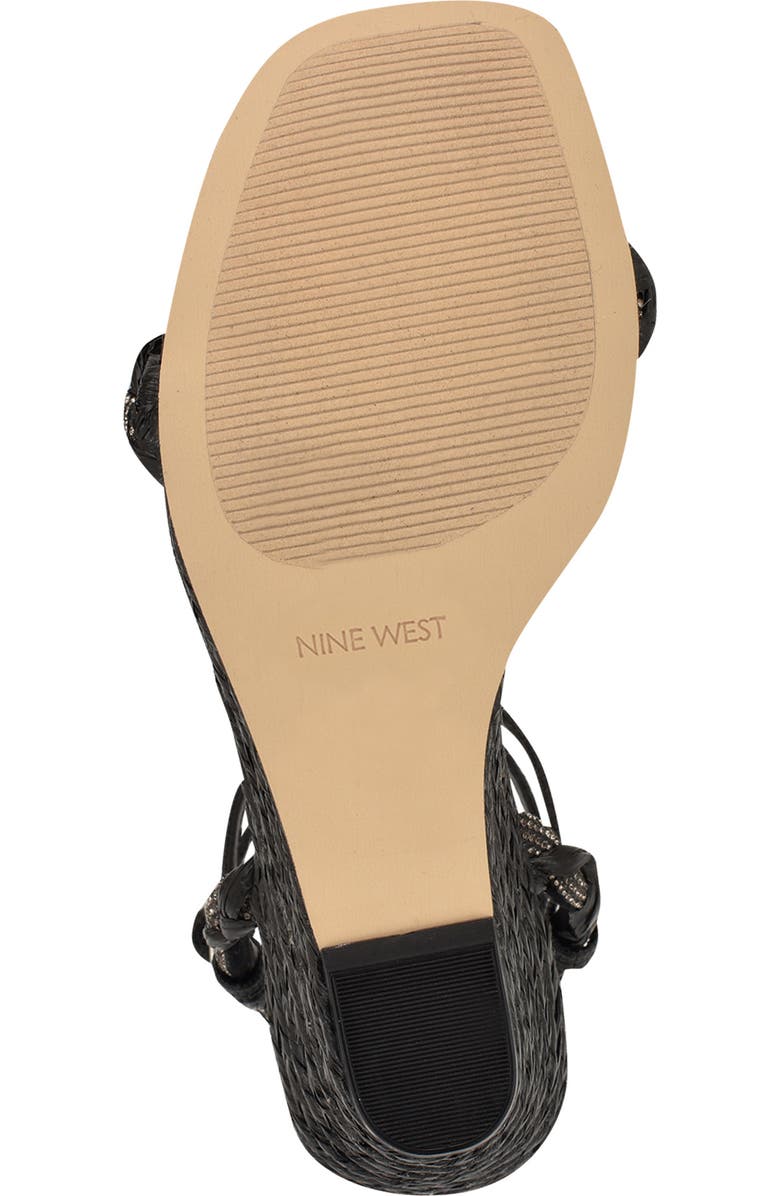 Nine West Nashy Ankle Strap Espadrille Wedge Sandal, Alternate, color,