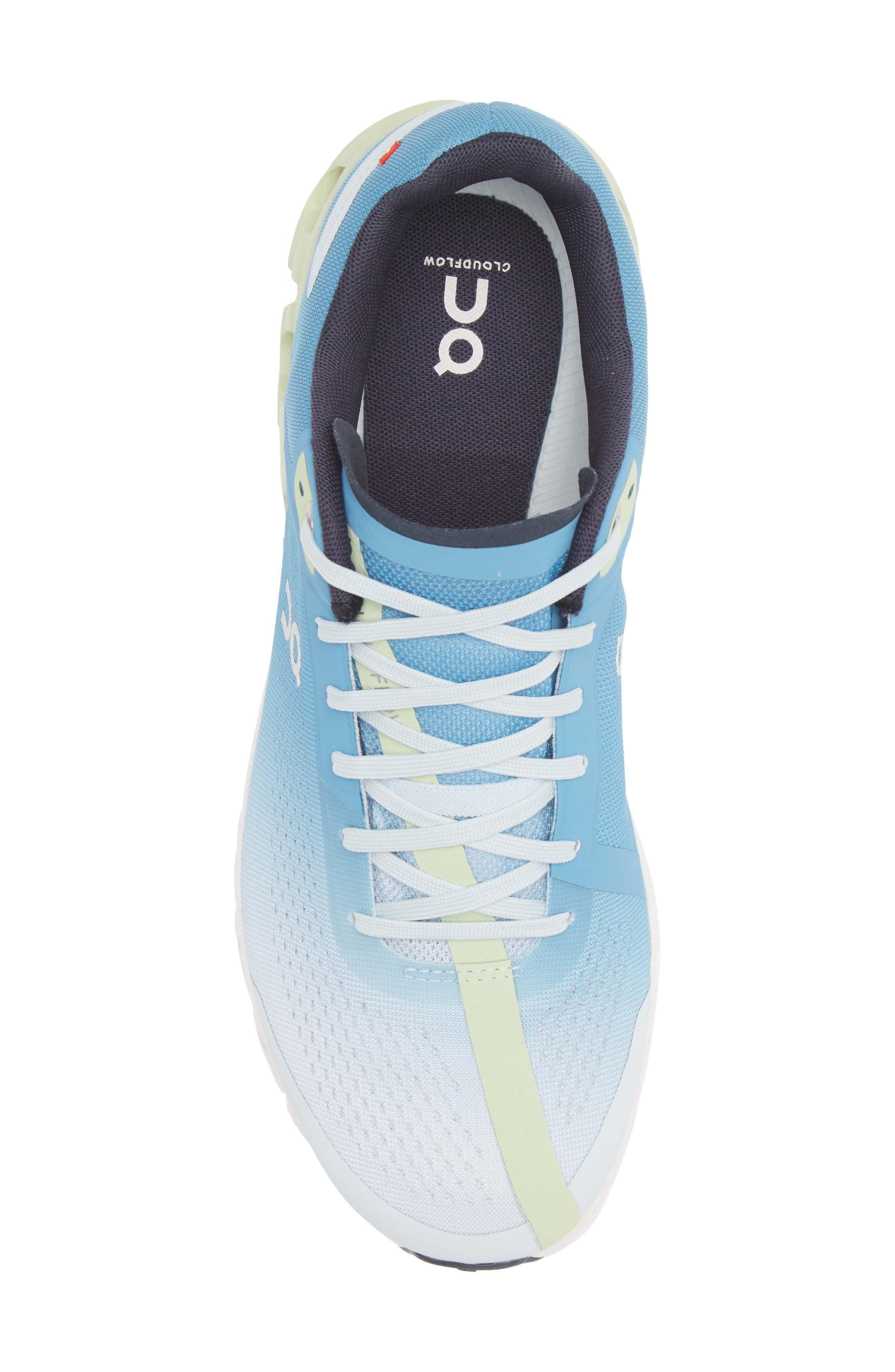 Cloudflow Running Shoe, Alternate, color, NIAGARA/MEADOW