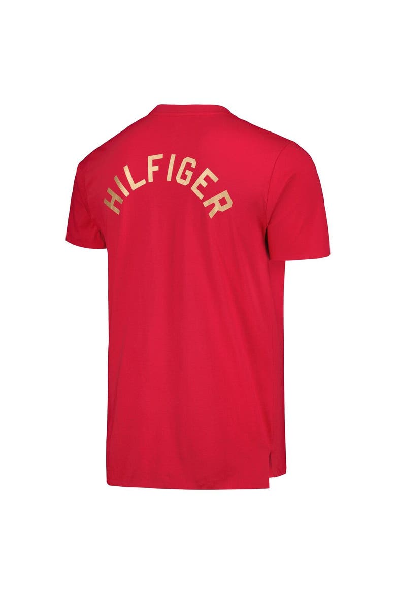 Men's Tommy Hilfiger Scarlet San Francisco 49ers Liam T-Shirt, Alternate, color, Scarlet