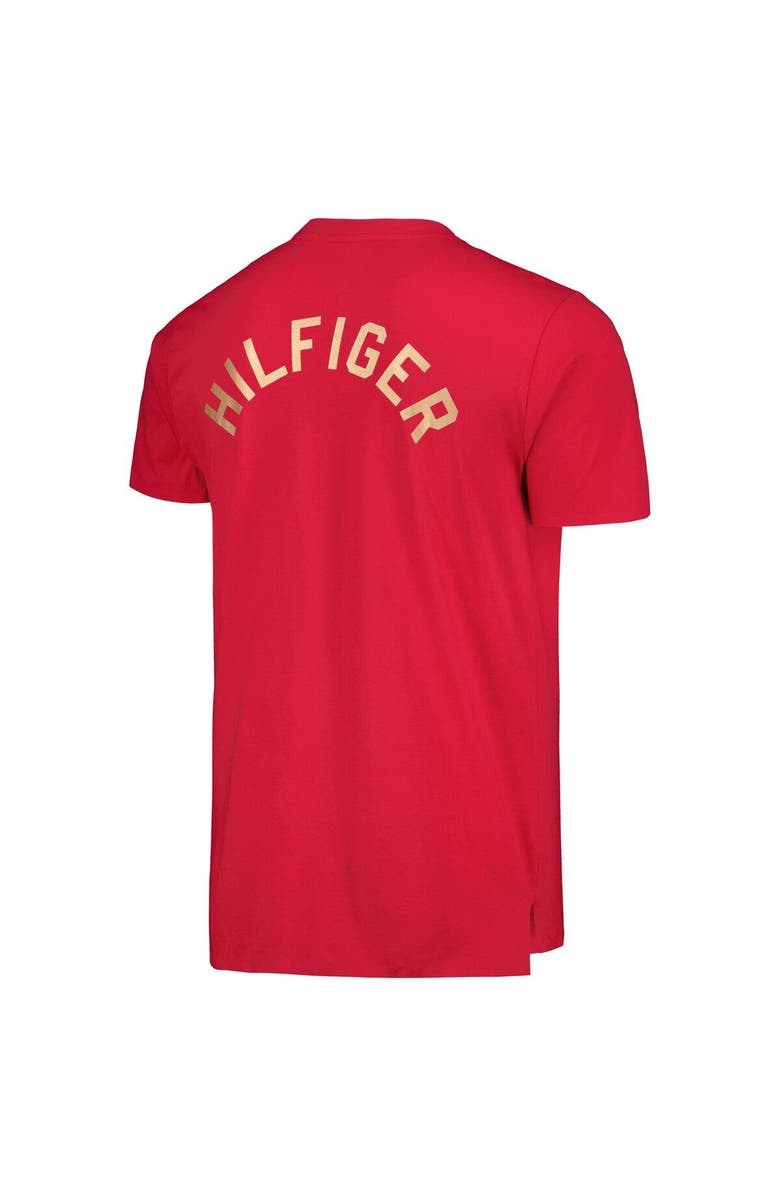 Tommy Hilfiger Men's Tommy Hilfiger Scarlet San Francisco 49ers Liam T-Shirt, Alternate, color, Scarlet