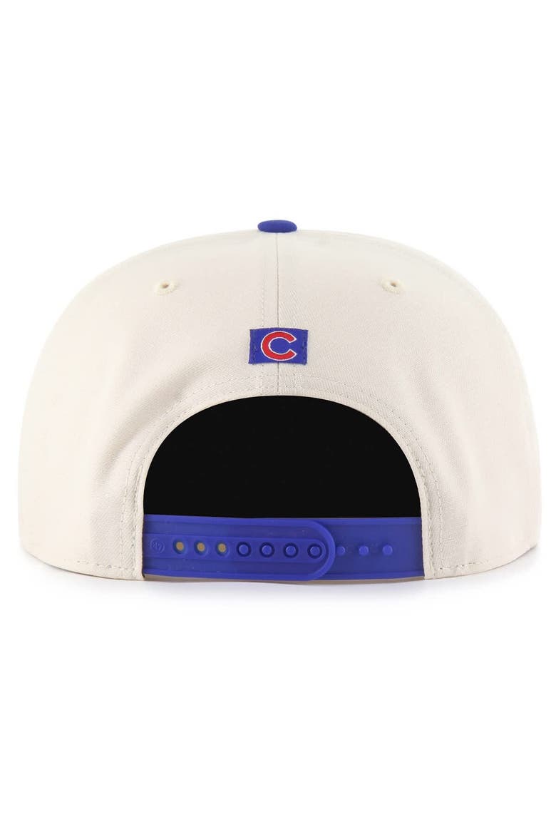 Men's '47  Cream Chicago Cubs Payson Captain Adjustable Hat, Alternate, color, Cream
