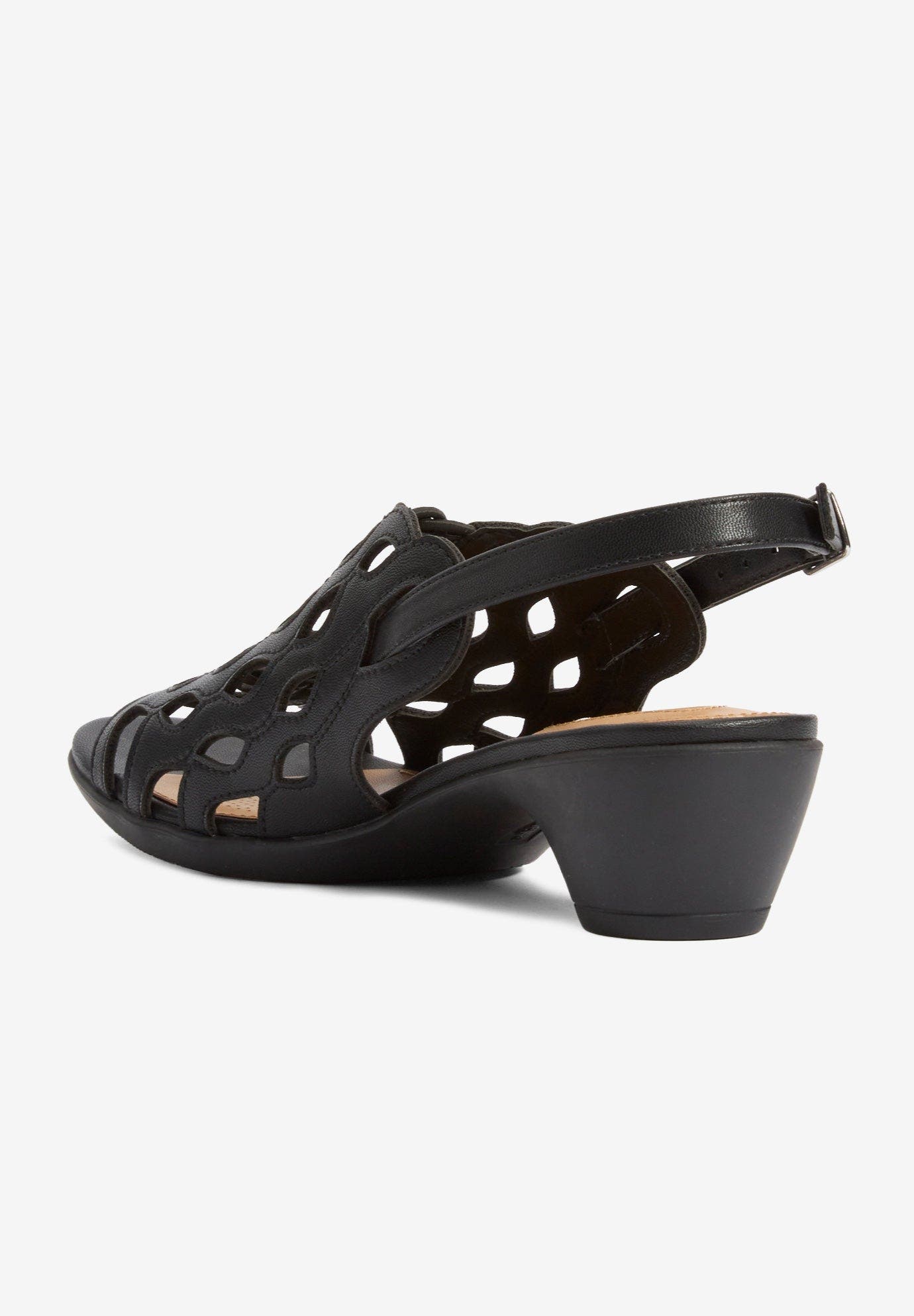 Comfortview The Brooks Shootie, Alternate, color, Black