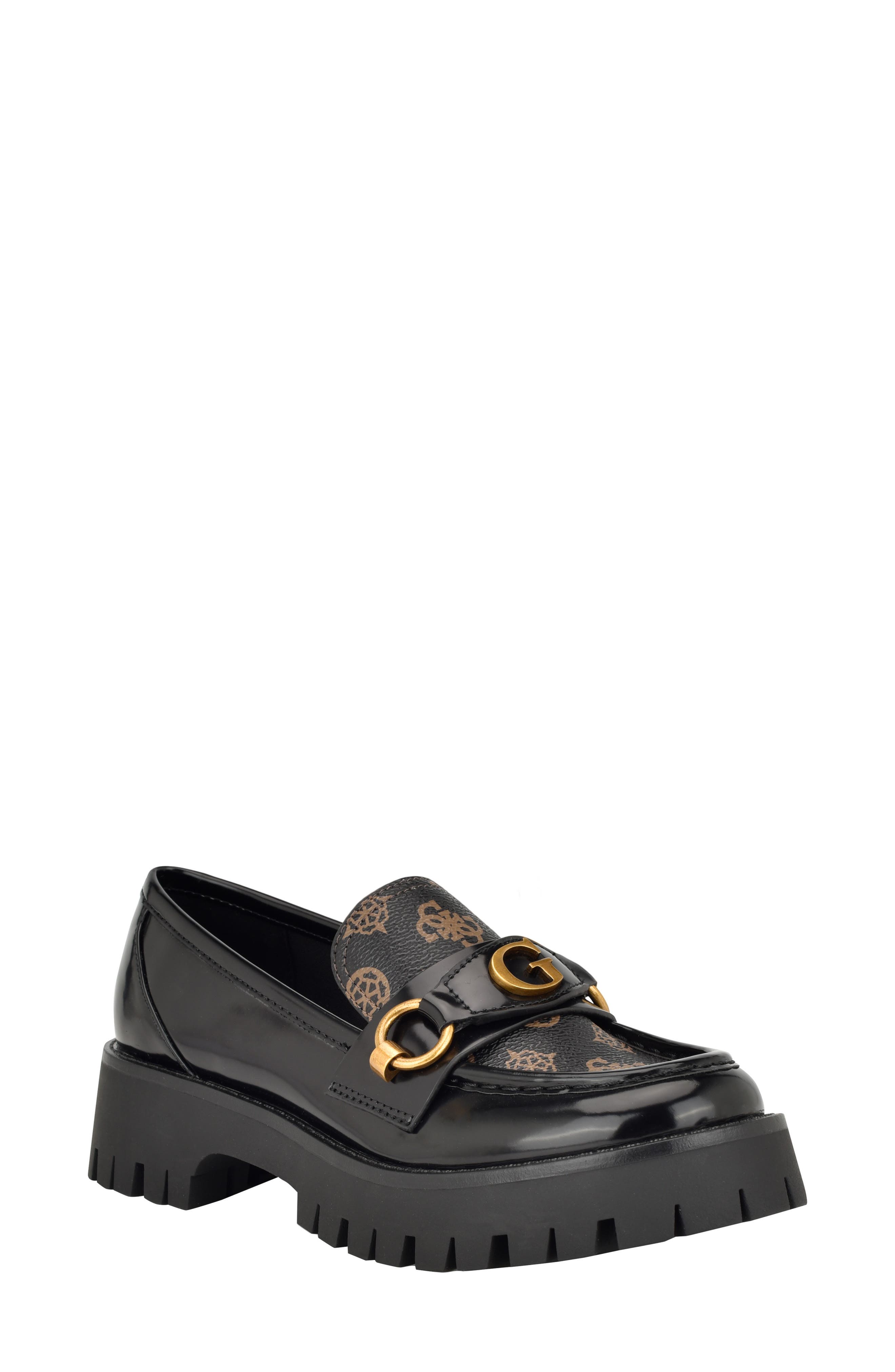 GUESS Almost Platform Loafer, Main, color, 