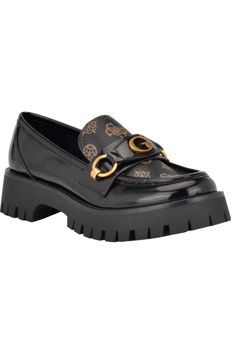 GUESS Almost Platform Loafer, Main, color,
